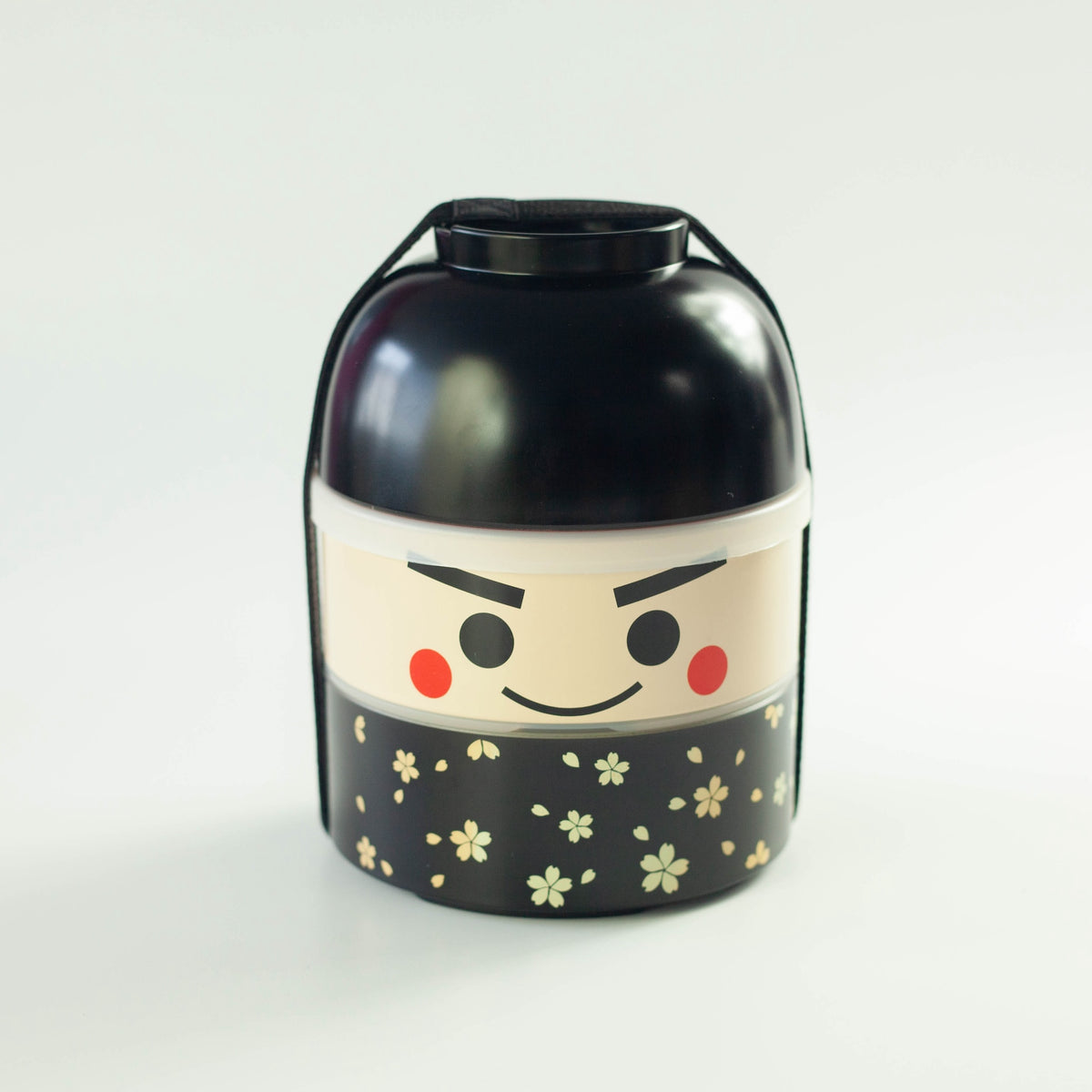 Big Kokeshi Bento Box | Ichiro, a large-capacity Japanese lunch box inspired by a traditional kokeshi doll