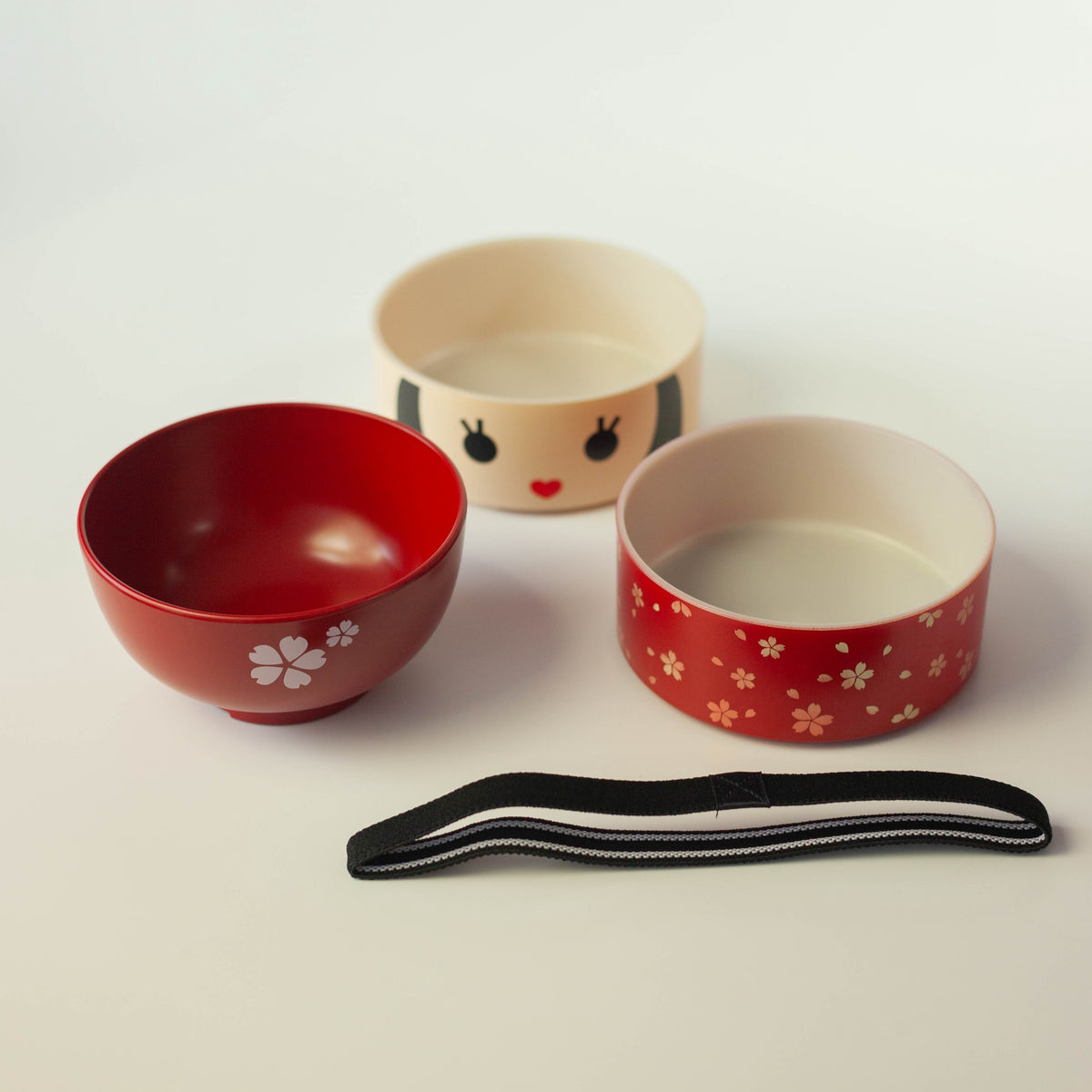 Big Kokeshi Bento Box | Hanako, a large-capacity Japanese lunch box inspired by a traditional kokeshi doll