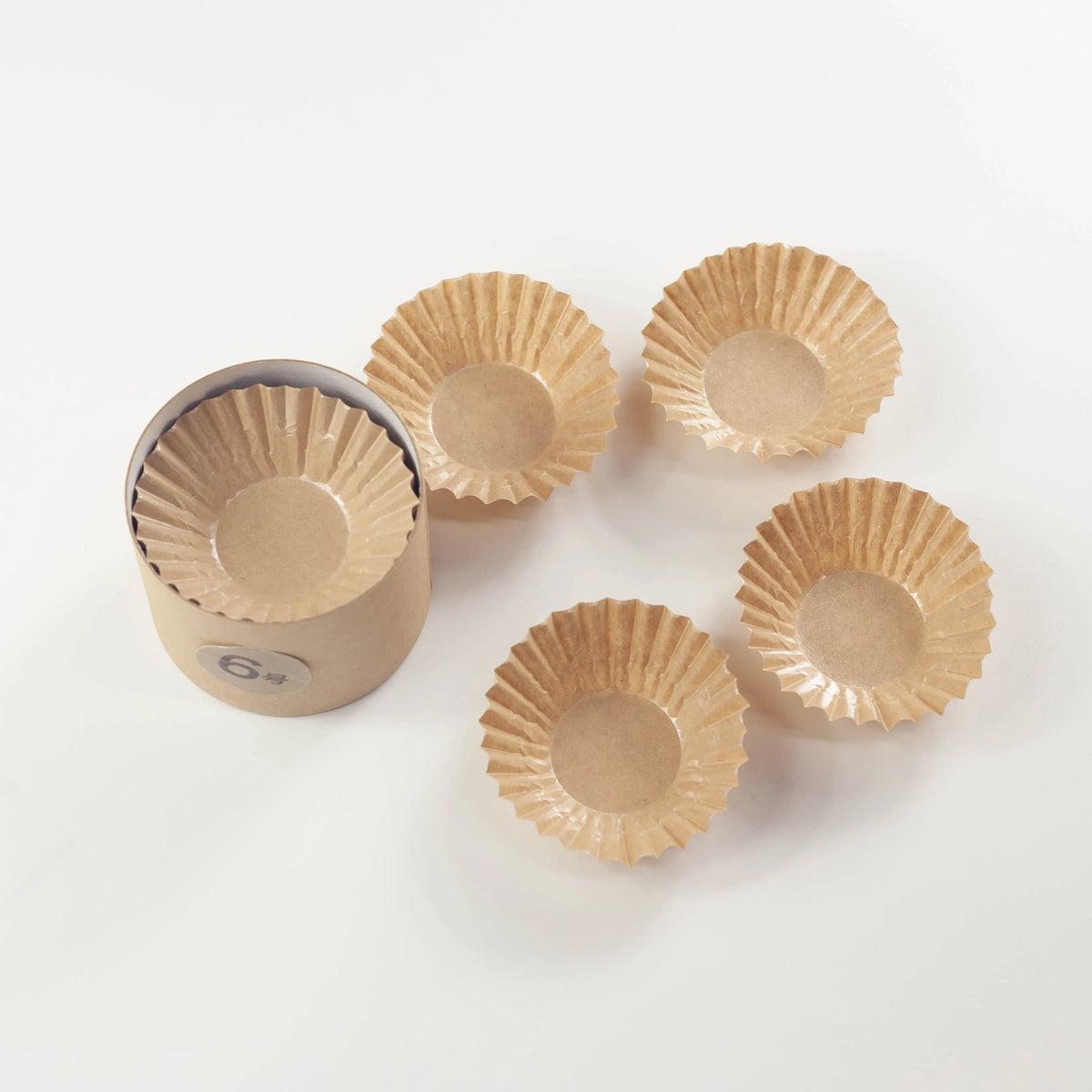 Eco-Friendly Kraft Food Cup 15mL for Japanese bento lunches