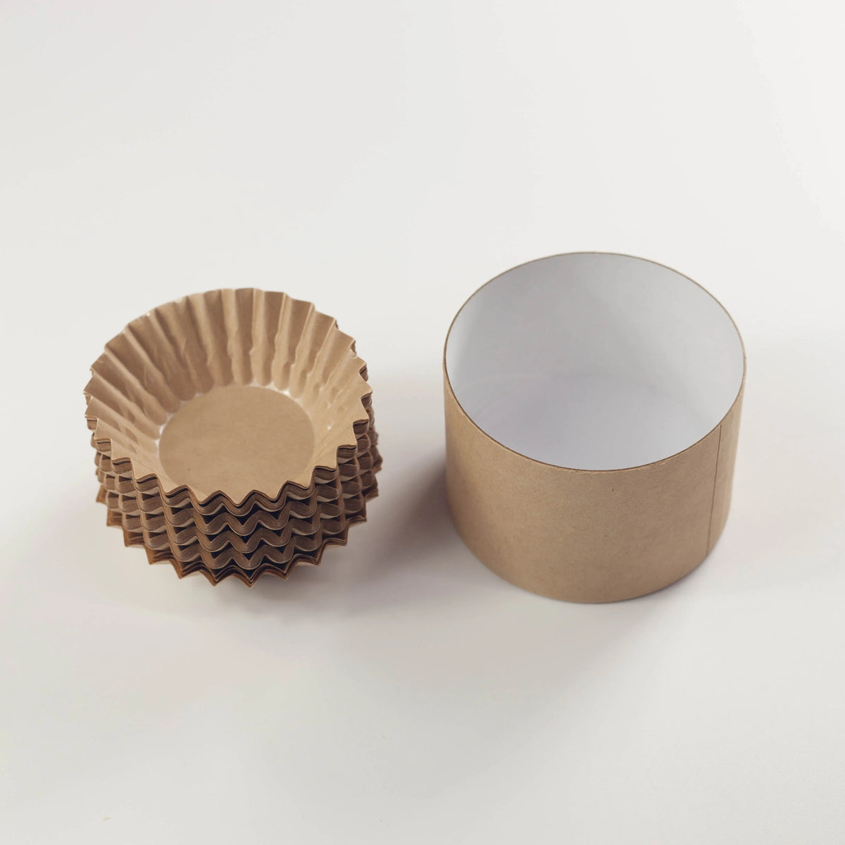 Eco-Friendly Kraft Food Cup 15mL for Japanese bento lunches