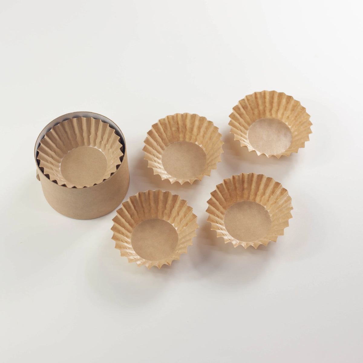 Eco-Friendly Kraft Food Cup 30mL for Japanese bento lunches