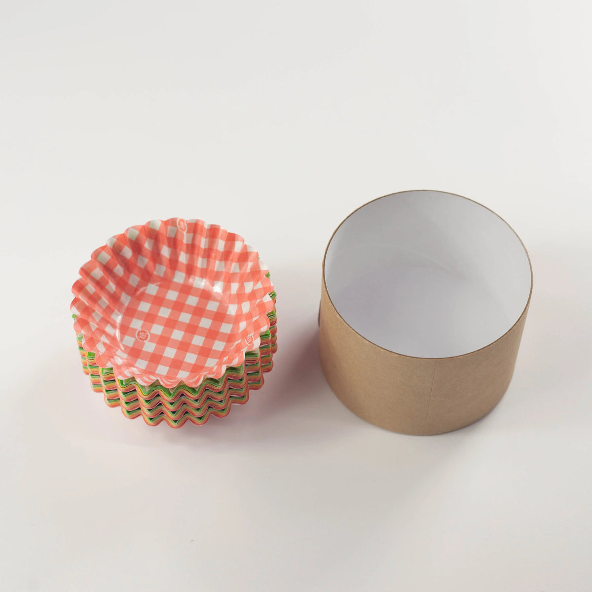 Eco-Friendly Checkered Food Cup 30mL for Japanese bento lunches