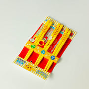 Pikachu Training Chopsticks Set with three stages of learning chopsticks for children