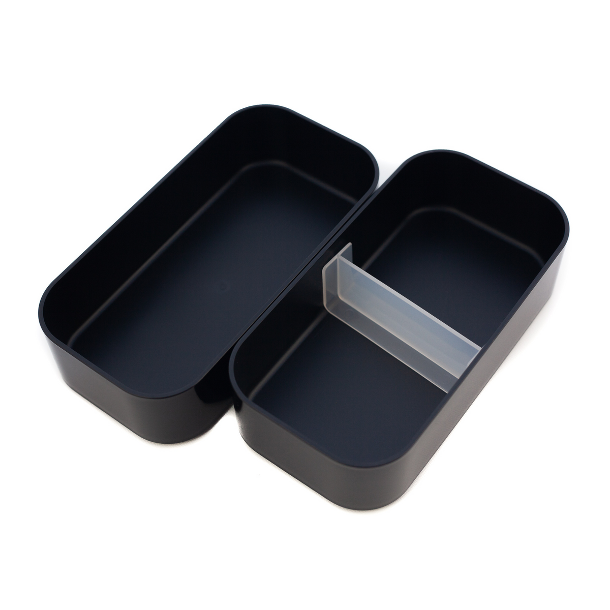 Itadakimasu two-tier bento box with rice bowl and chopsticks illustration
