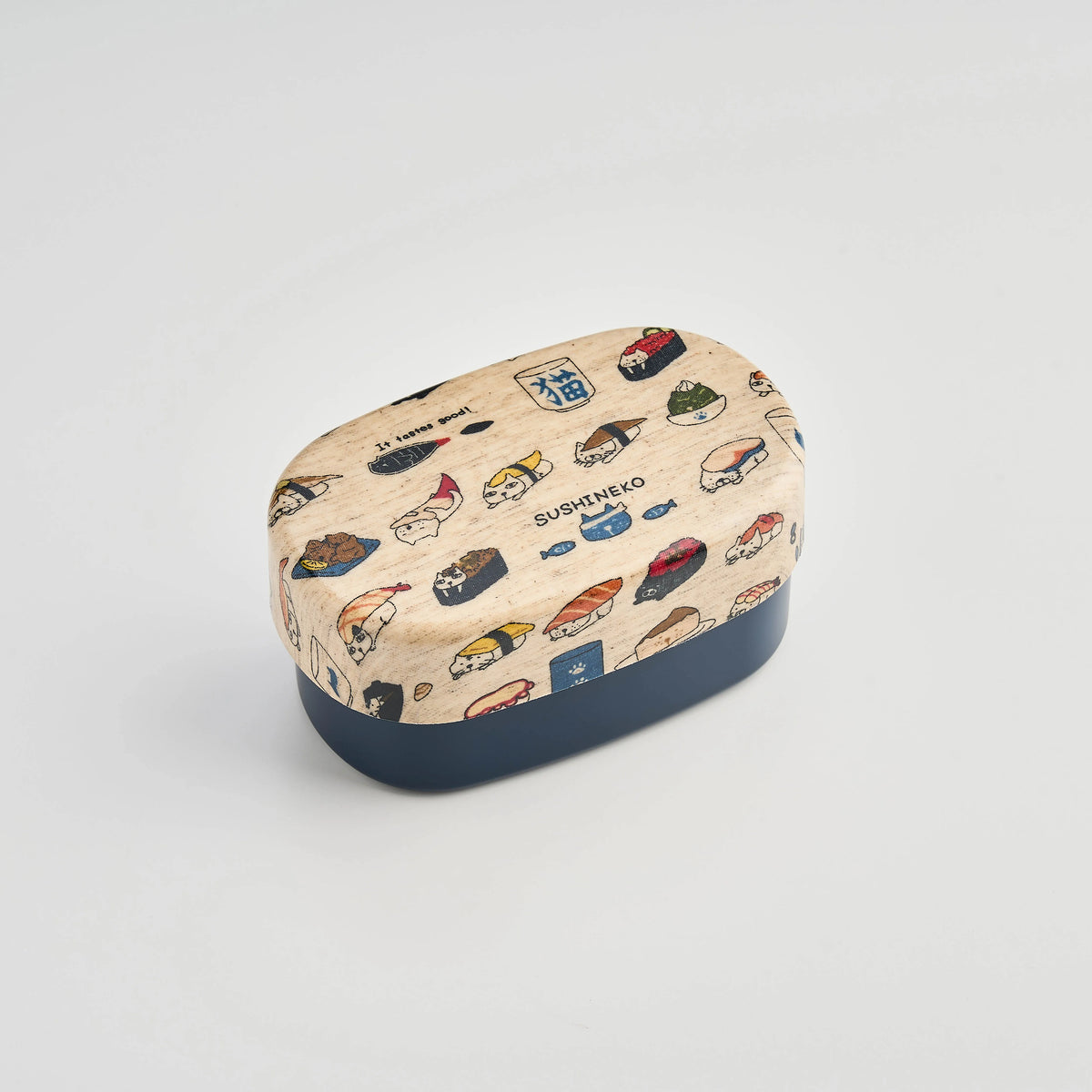 Sushi Neko Bento Box (570 ml)