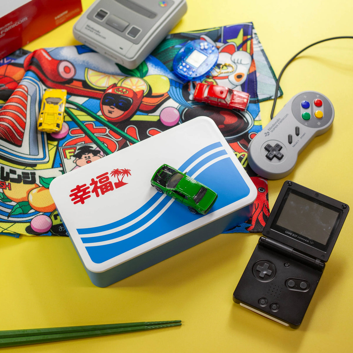 City Pop Bento Box
