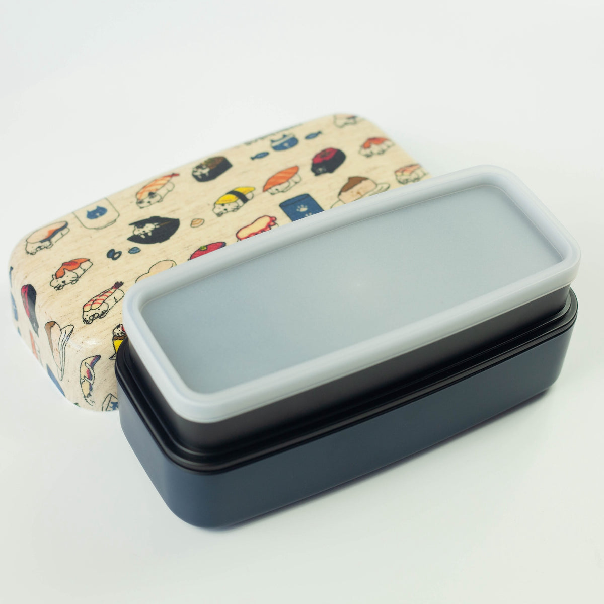 Replacement Inner Lid | Nami/Asanoha/Sushi Neko Bento Box 950mL