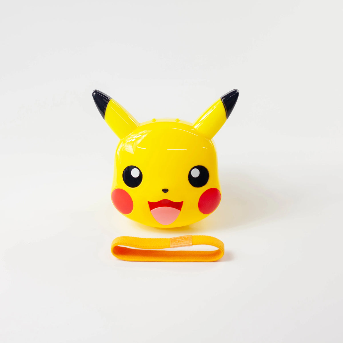 Pikachu 3D 270 ml two-tier bento box with molded face and ears⠋