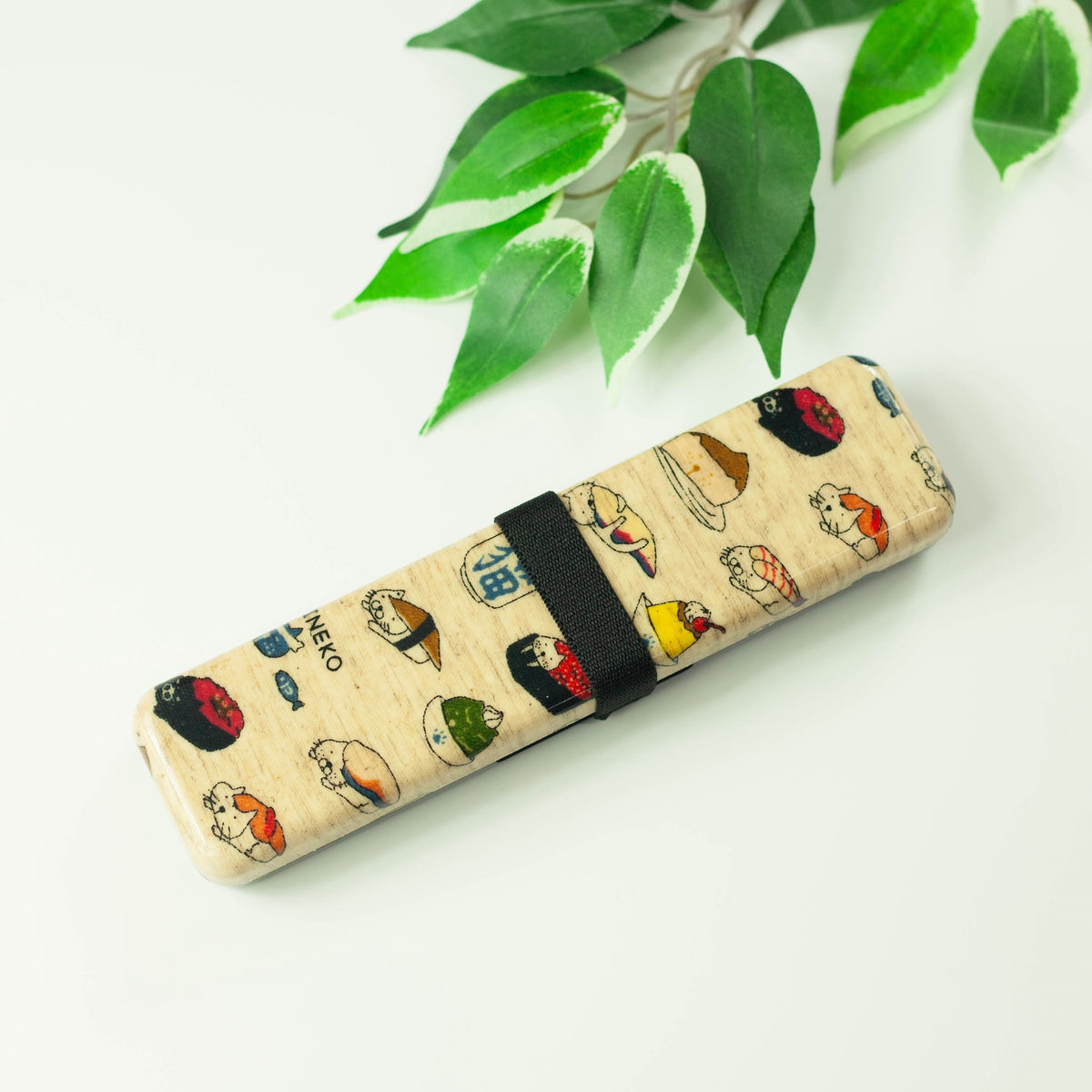 Sushi Neko Cutlery Set