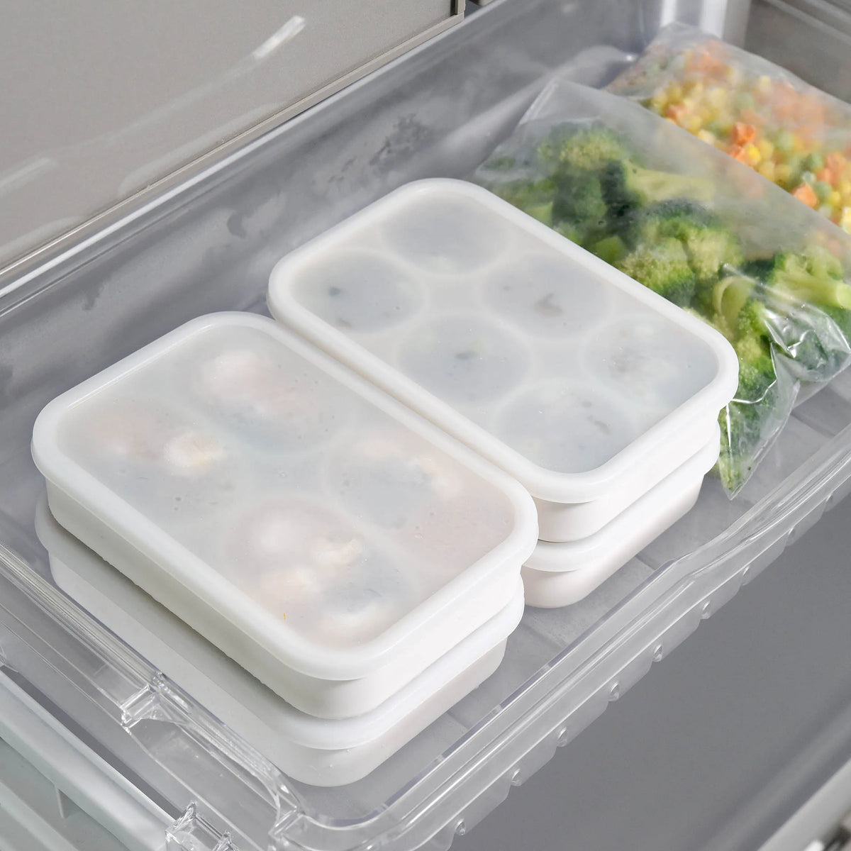 Marumi Silicone Cup Set Round – additional lifestyle or detail view