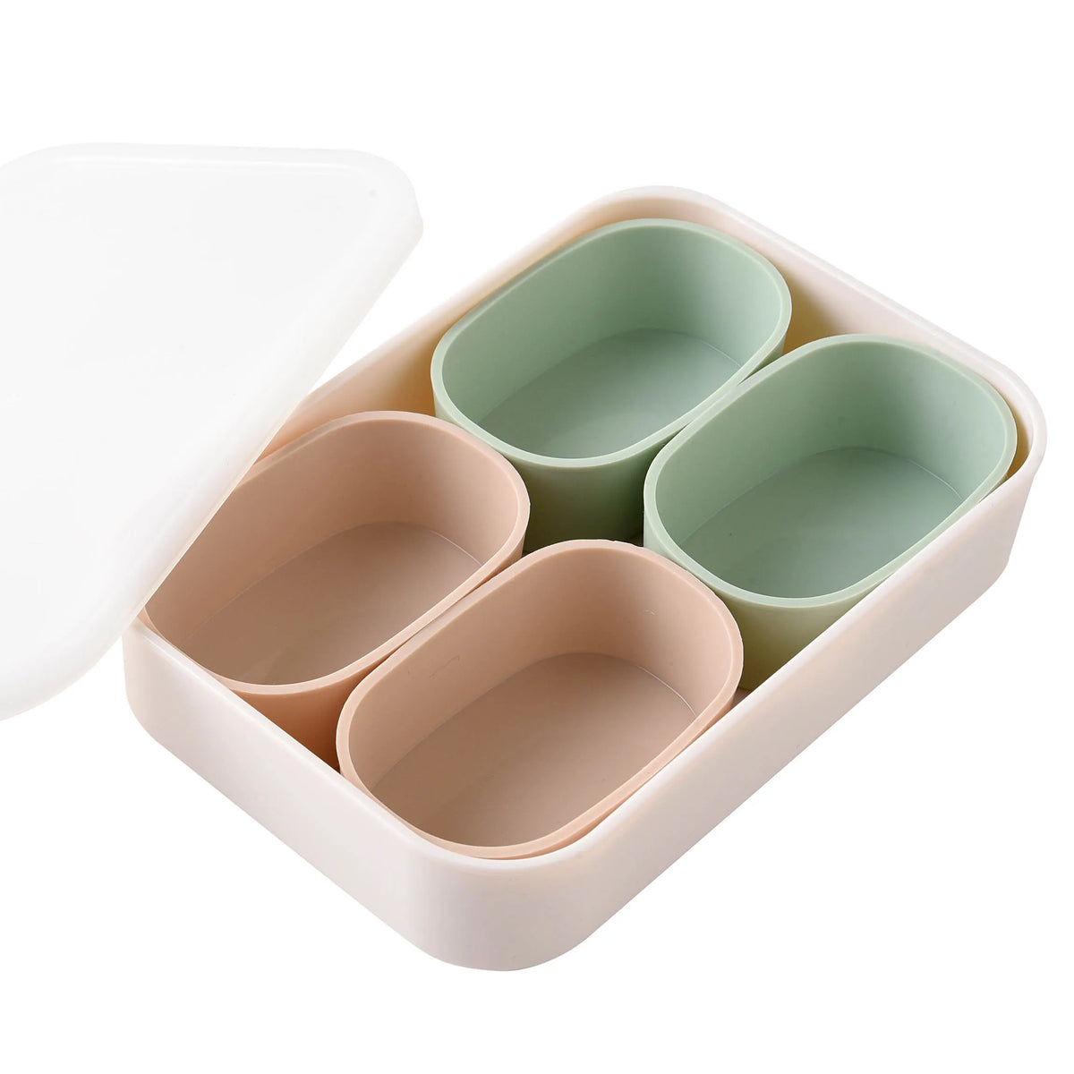 Marumi Silicone Cup Set Rectangle – product detail view