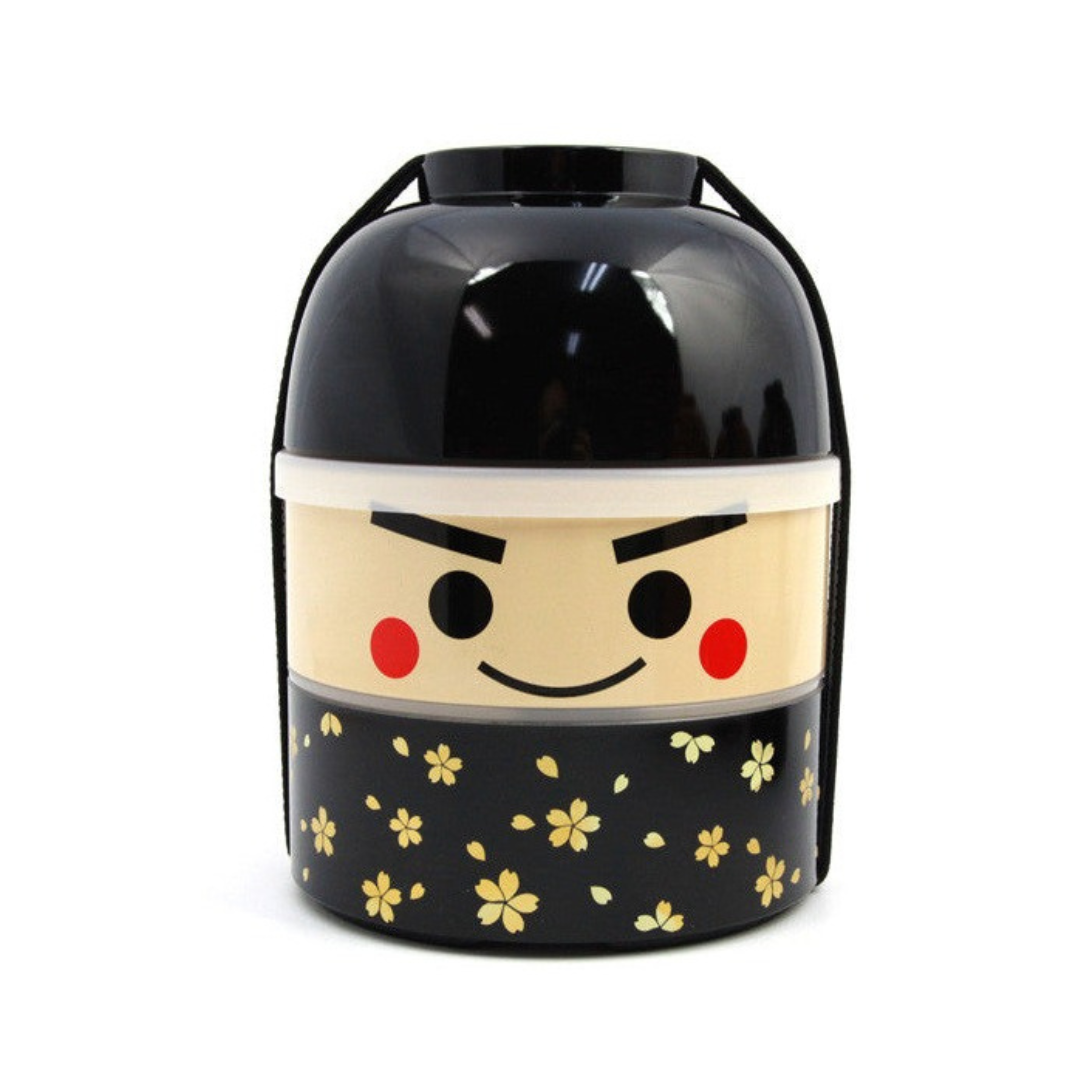 Big Kokeshi Bento Box | Ichiro, a large-capacity Japanese lunch box inspired by a traditional kokeshi doll