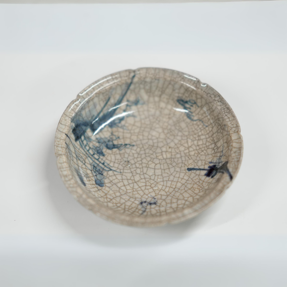 Edo Era (1860) Hibiyaki Plate