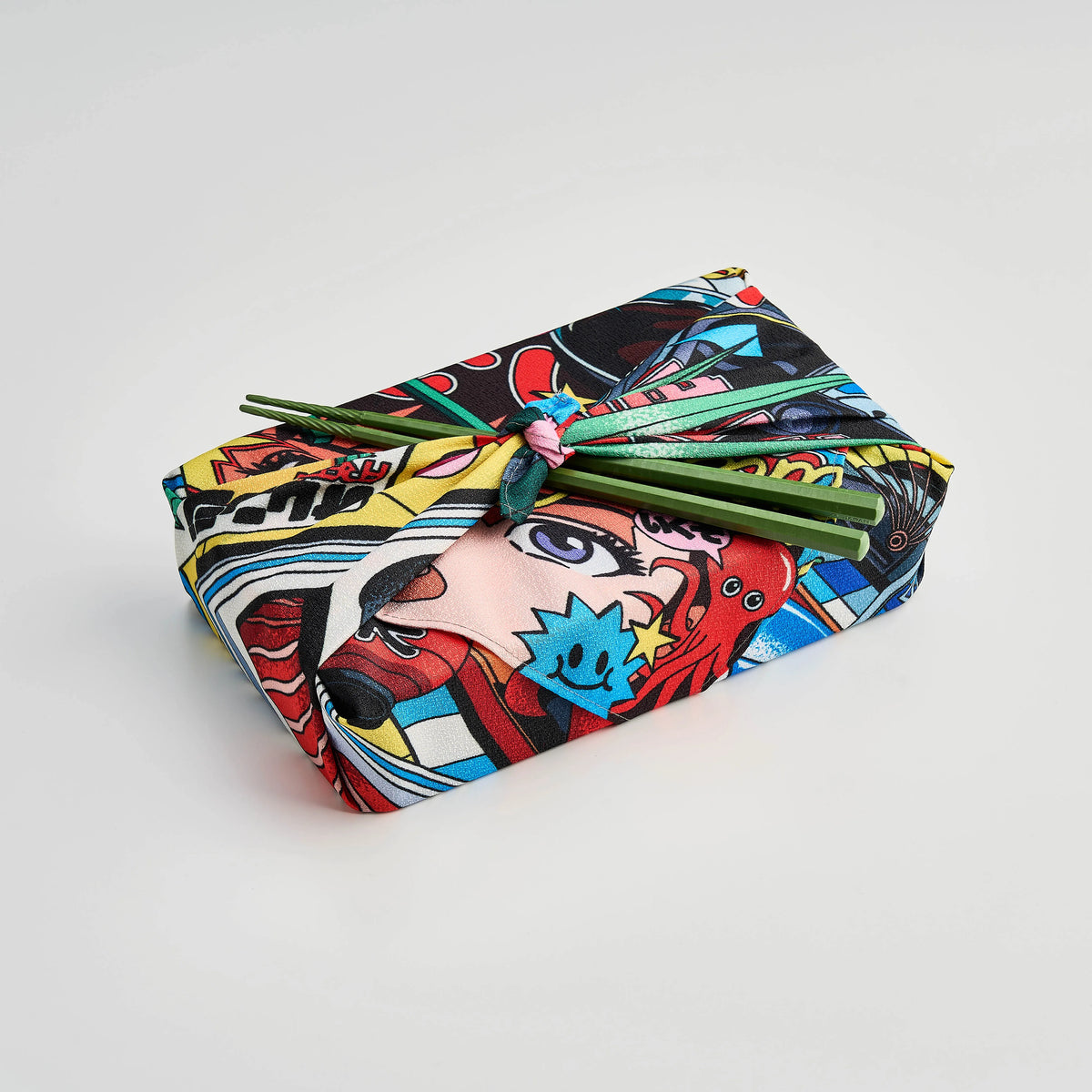 City Pop Furoshiki