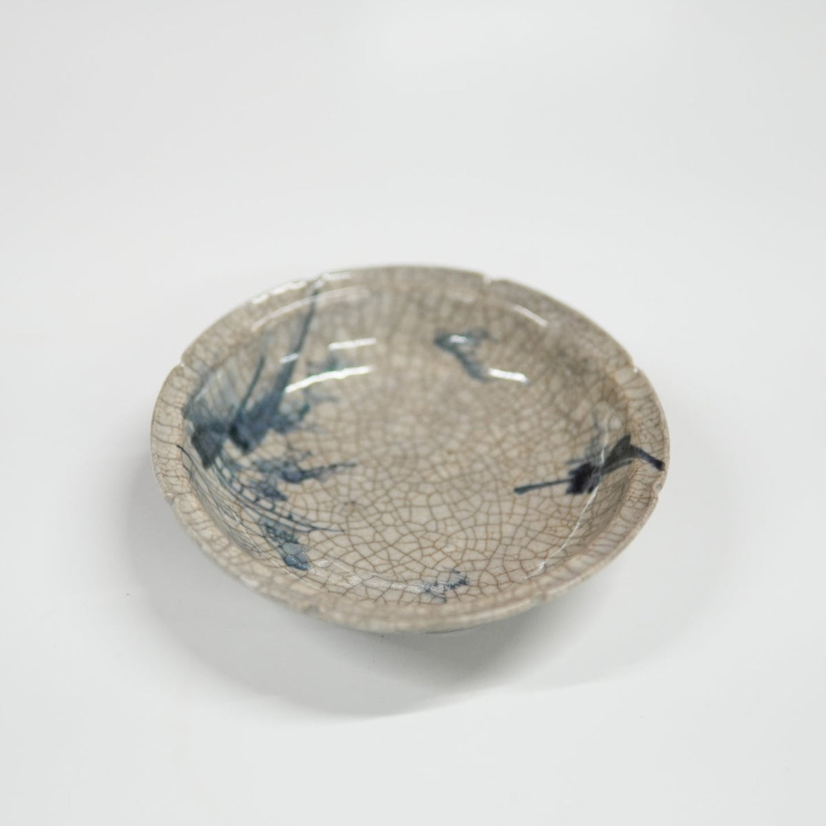 Edo Era (1860) Hibiyaki Plate