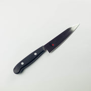 Enzo stainless steel petty knife 13cm with nylon handle, made in Tsubame-Sanjo, Japan
