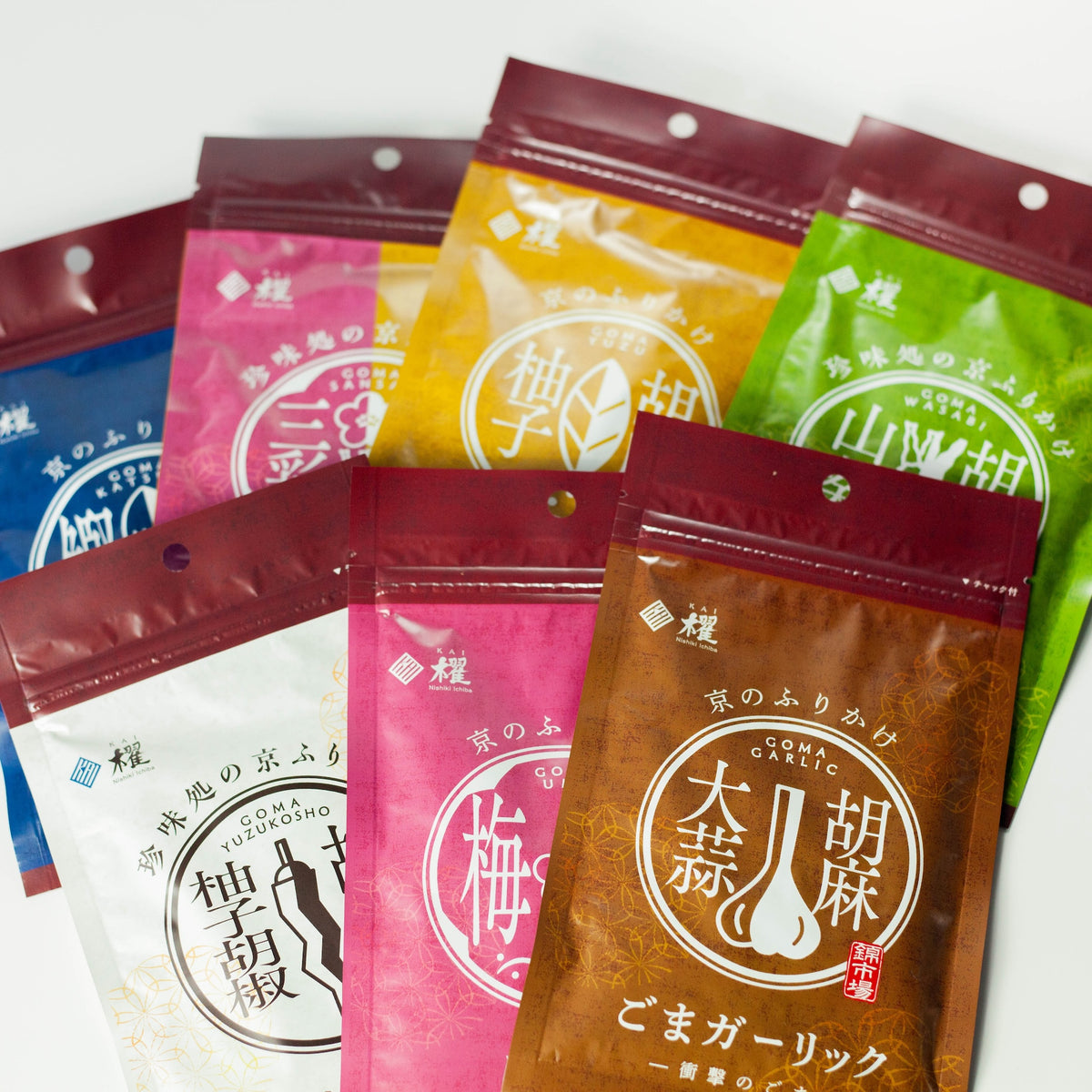 Furikake-Probepaket | Nishiki Kai