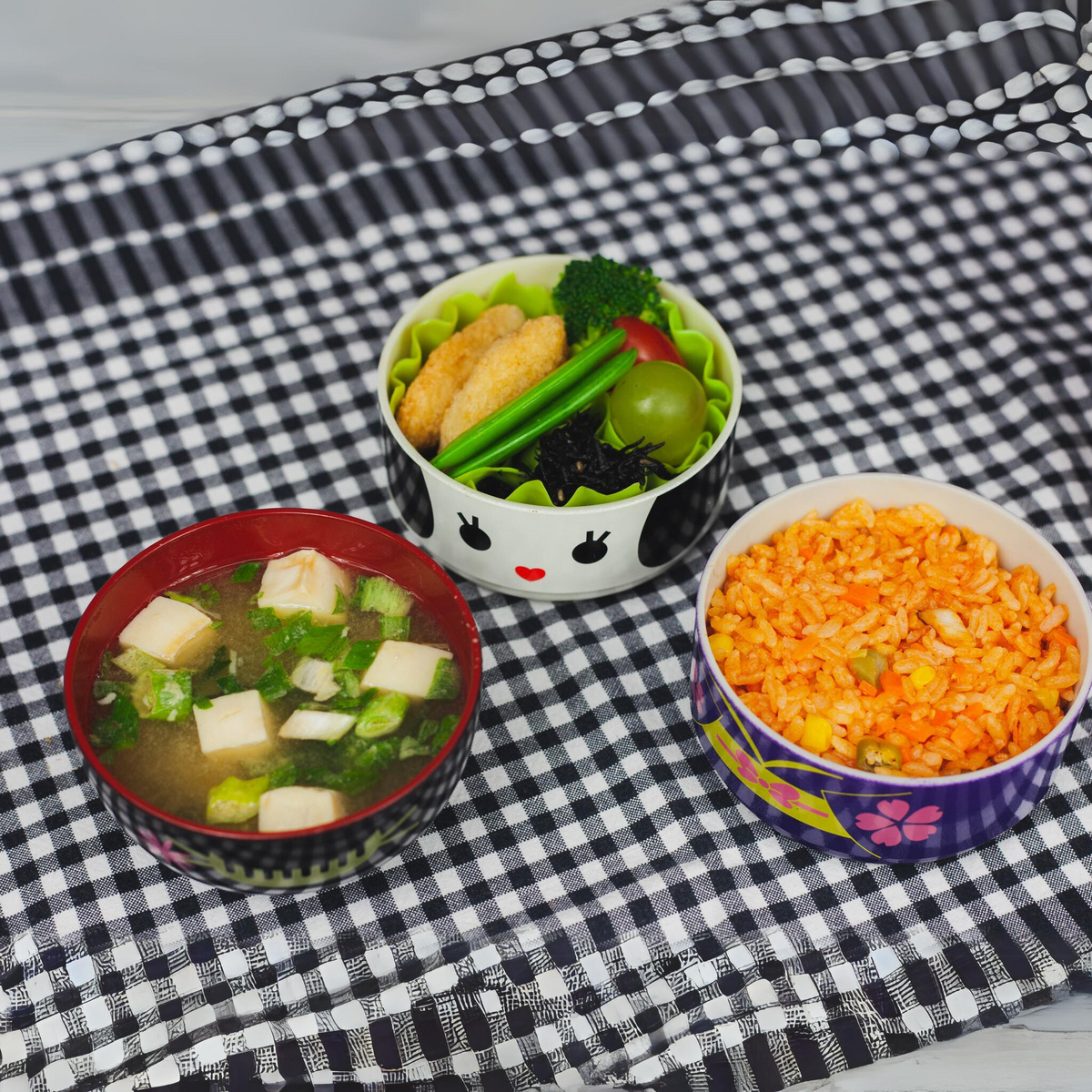 Kokeshi Bento Box | Kyoto Geiko