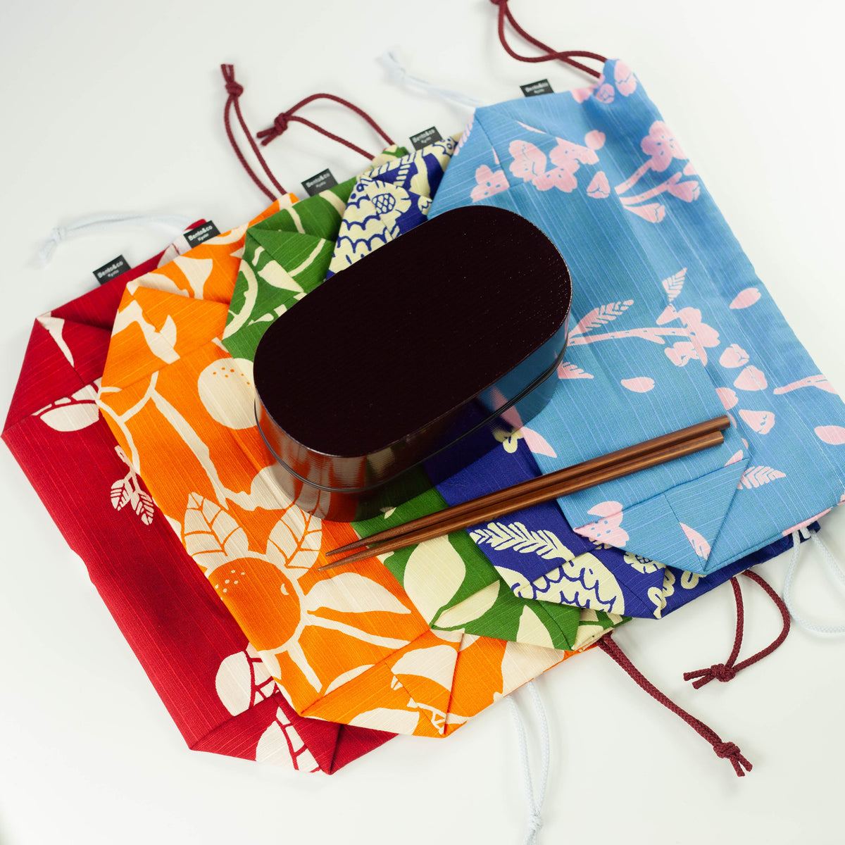 Furoshiki Original Bento-Bündel