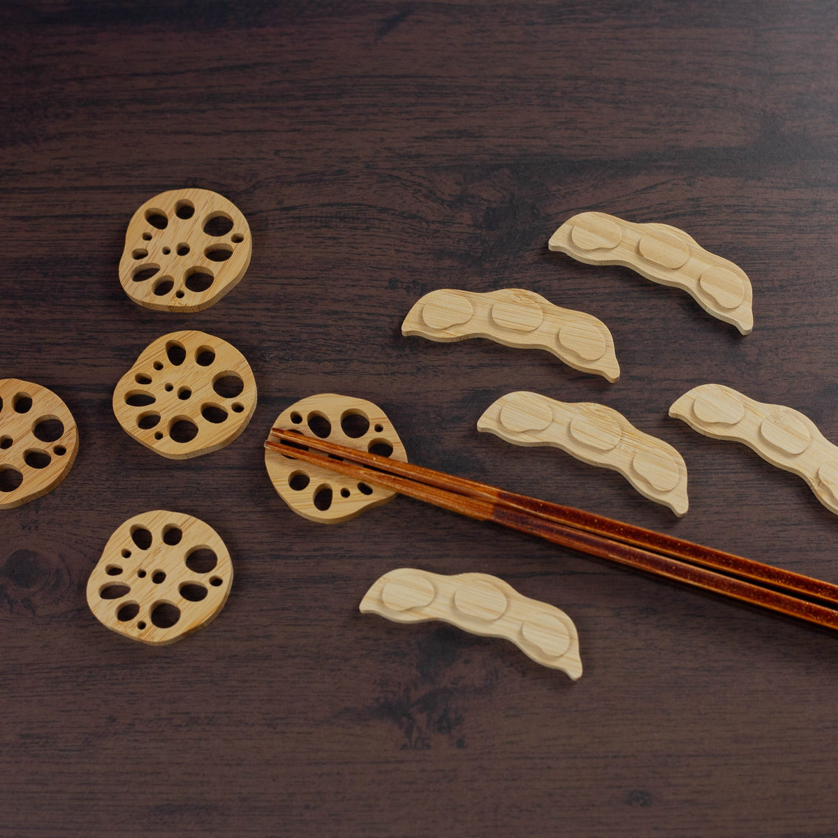 Bamboo Chopsticks Rests