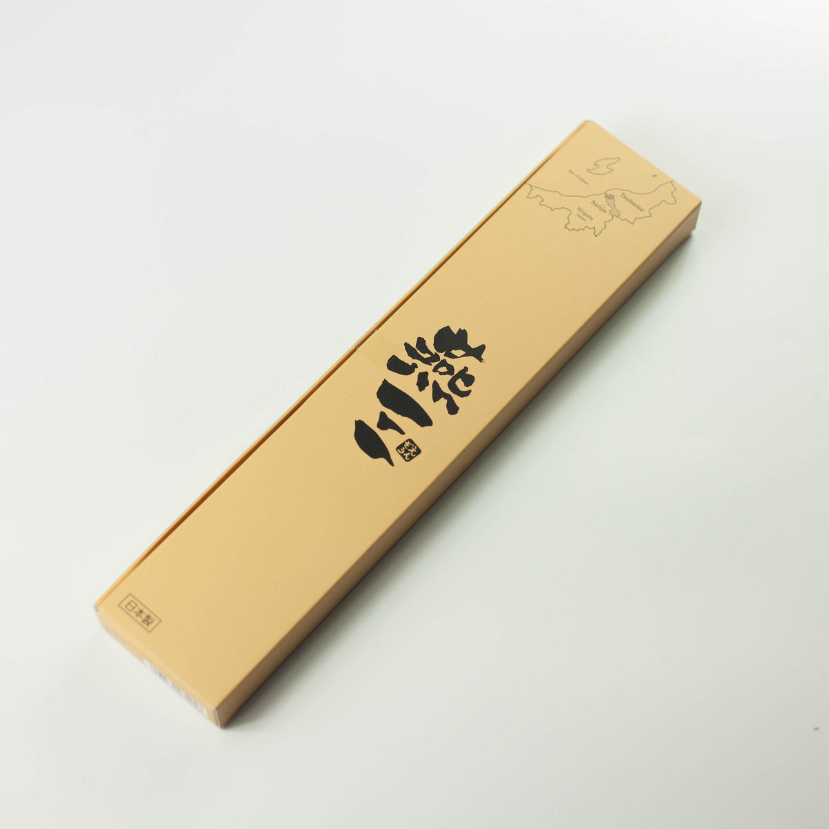 Enzo stainless steel petty knife 13cm with nylon handle, made in Tsubame-Sanjo, Japan