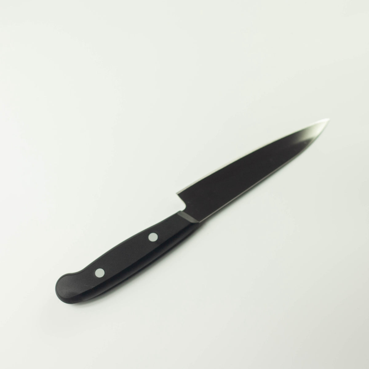 Enzo stainless steel petty knife 13cm with nylon handle, made in Tsubame-Sanjo, Japan