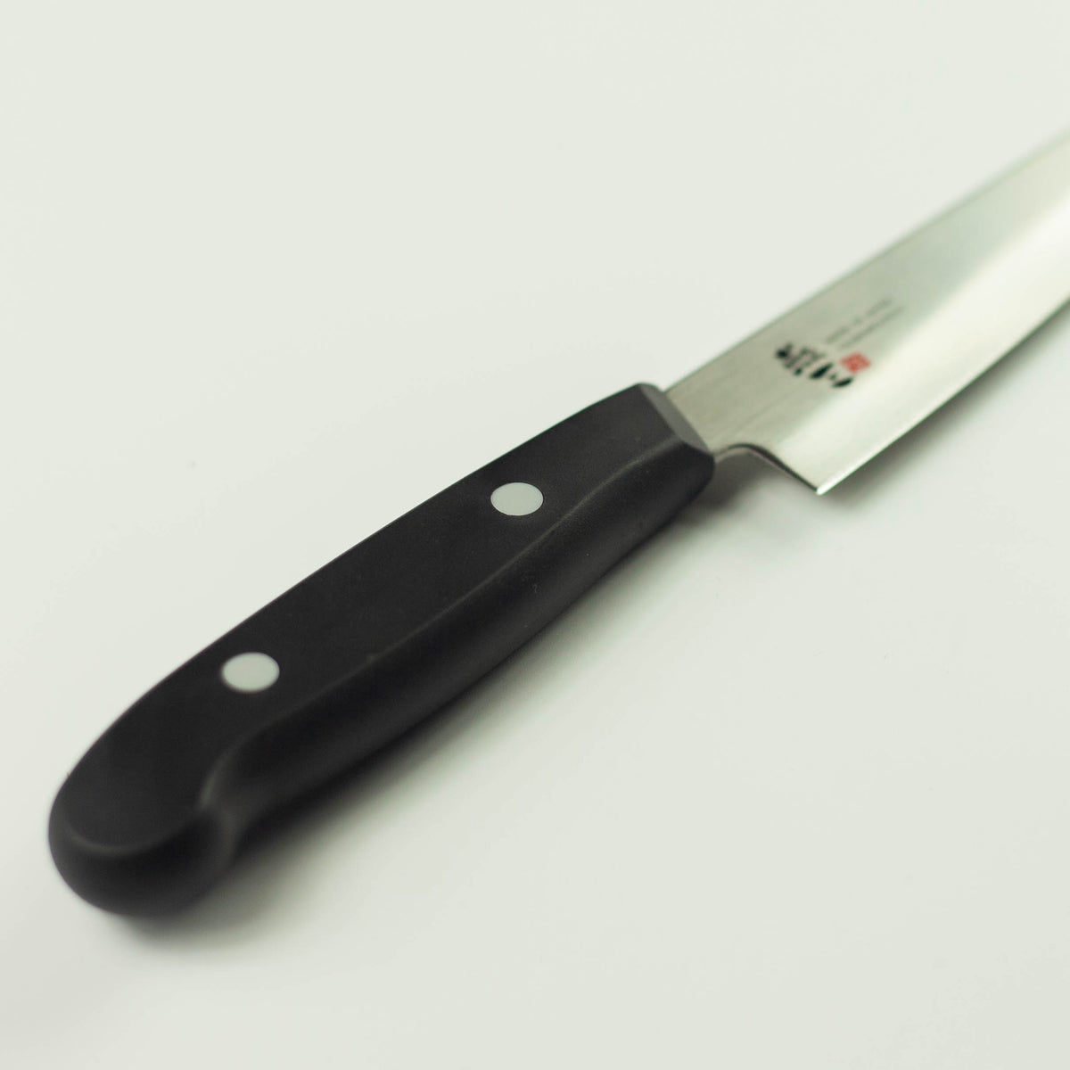 Enzo stainless steel petty knife 13cm with nylon handle, made in Tsubame-Sanjo, Japan