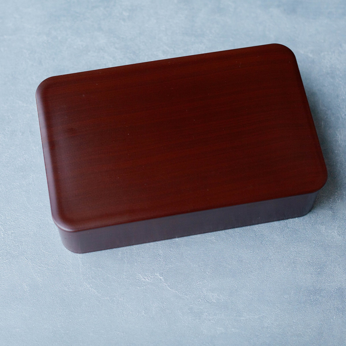 Tochinoki Bento Box with Japanese horse chestnut woodgrain pattern