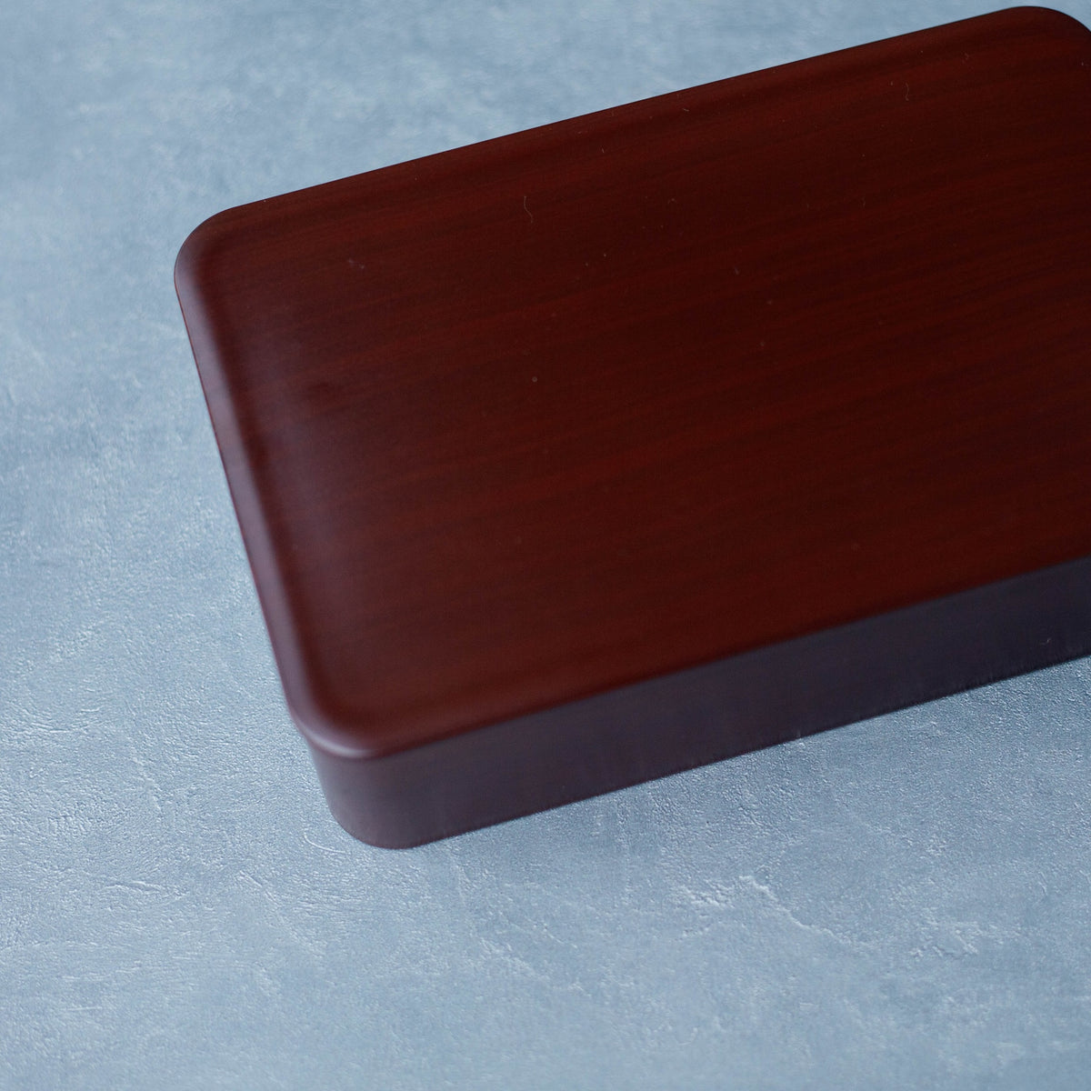 Tochinoki Bento Box with Japanese horse chestnut woodgrain pattern