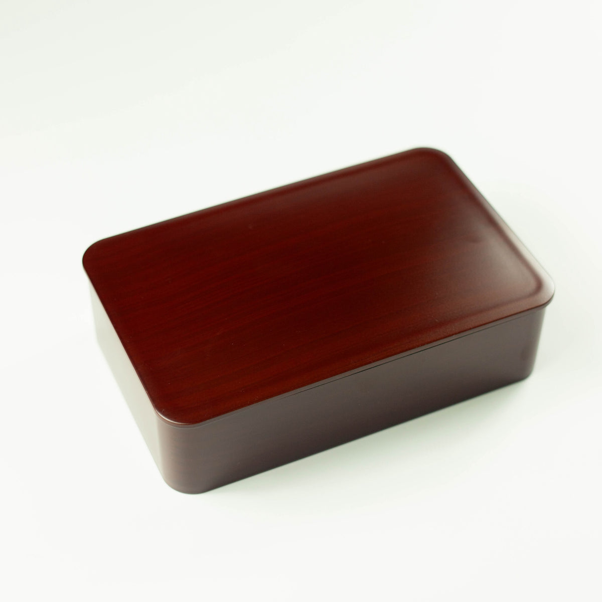 Tochinoki Bento Box with Japanese horse chestnut woodgrain pattern