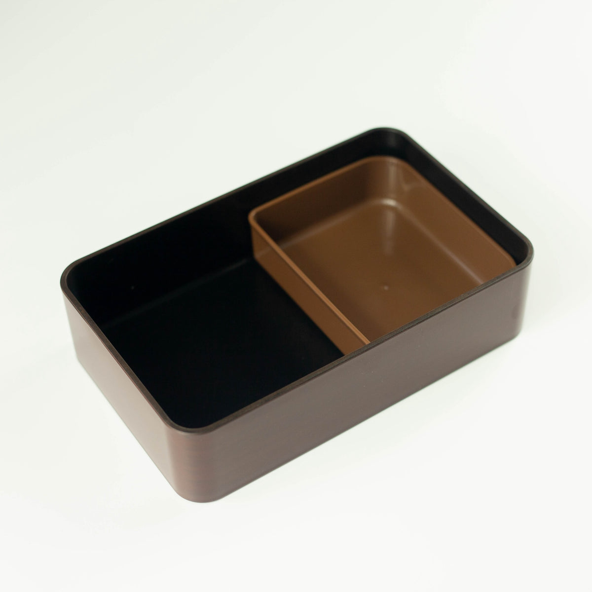 Tochinoki Bento Box with Japanese horse chestnut woodgrain pattern