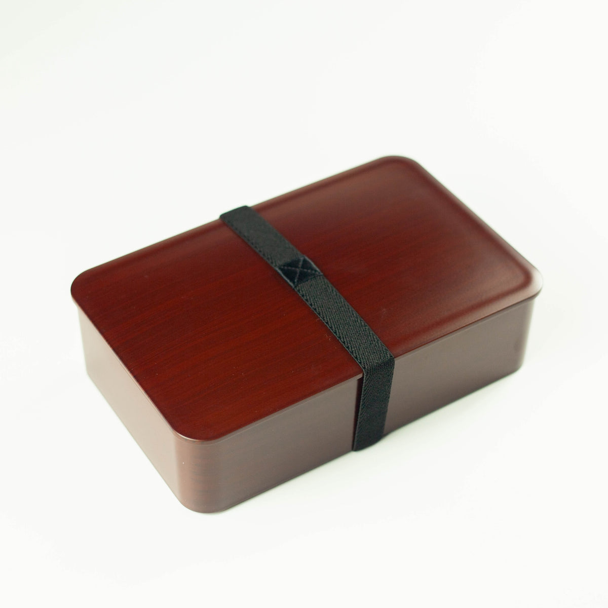 Tochinoki Bento Box with Japanese horse chestnut woodgrain pattern