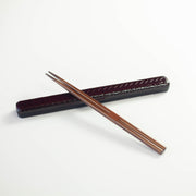 Ajiro Chopsticks Set | Dark Brown (22.5cm)