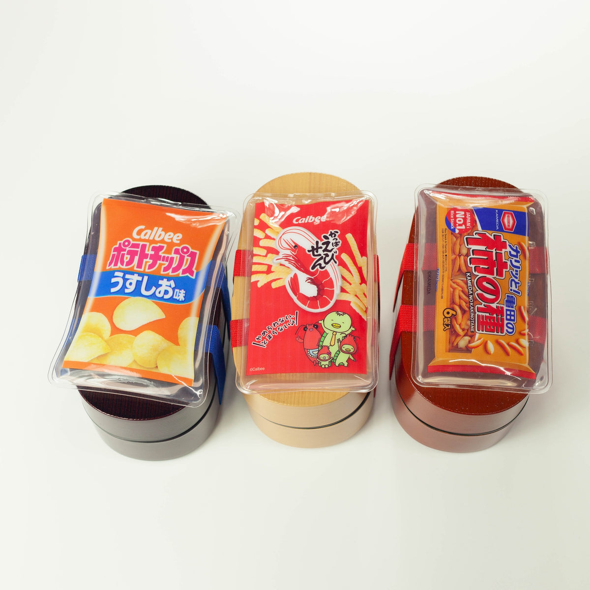 Ice Pack and Lunch Band Set, snack-themed bento cooler with adjustable velcro lunch band
