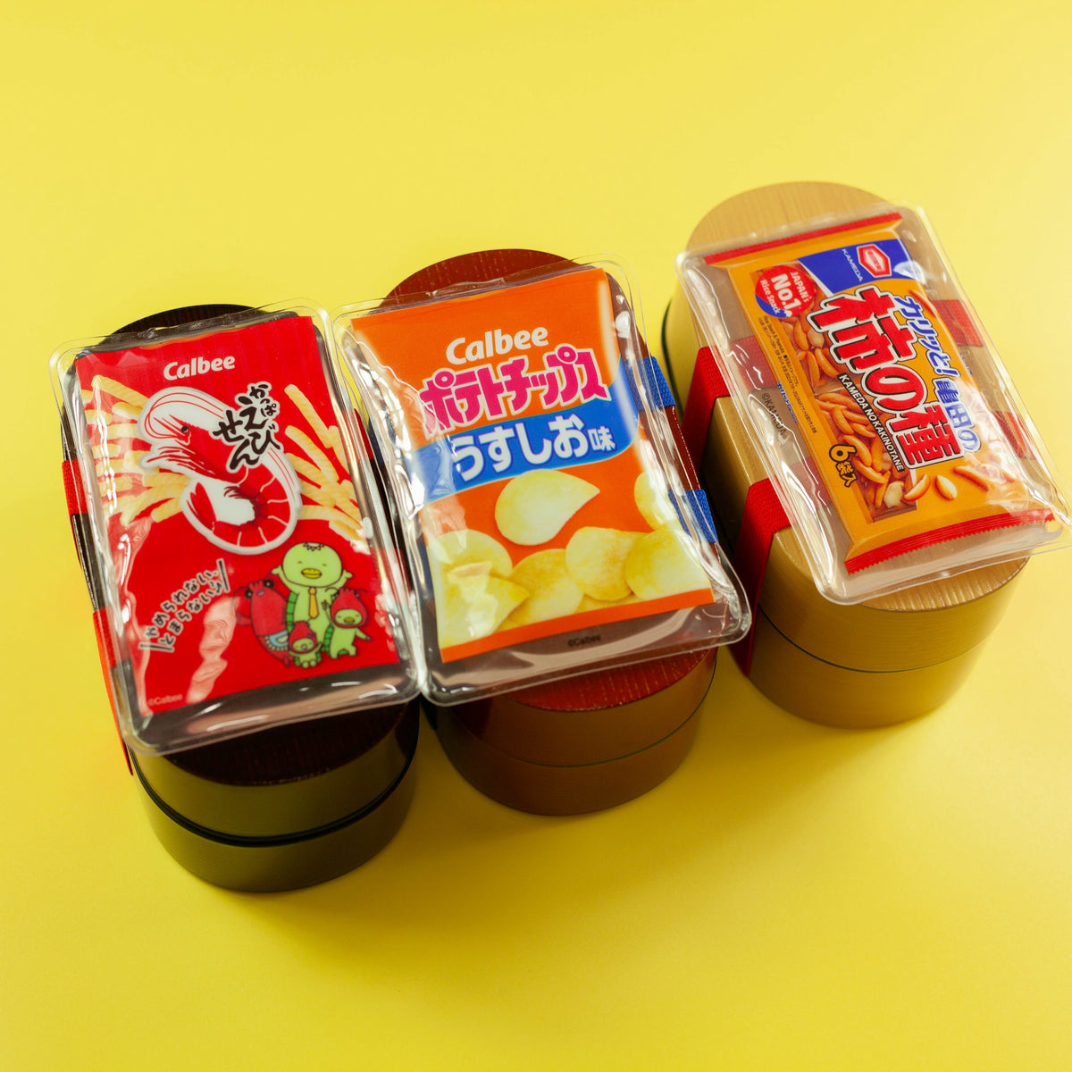 Ice Pack and Lunch Band Set, snack-themed bento cooler with adjustable velcro lunch band
