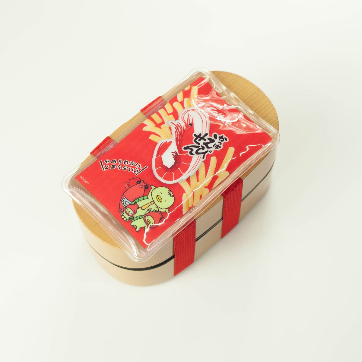 Ice Pack and Lunch Band Set, snack-themed bento cooler with adjustable velcro lunch band