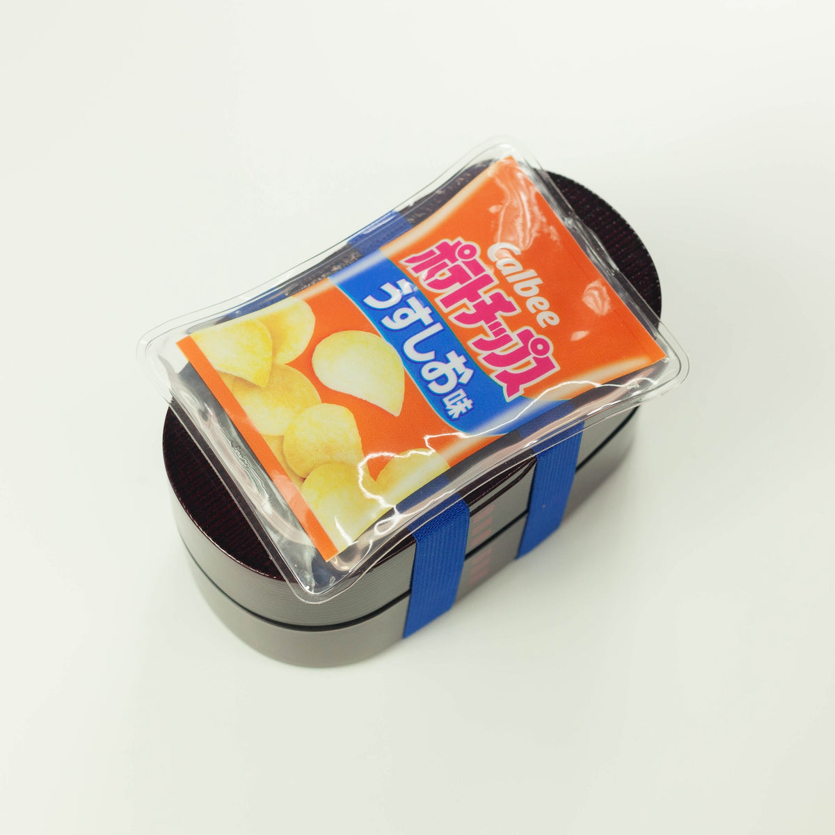 Ice Pack and Lunch Band Set, snack-themed bento cooler with adjustable velcro lunch band