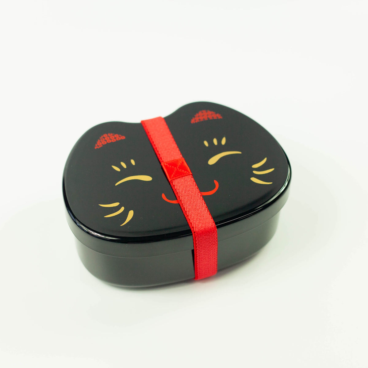 Kao Neko Bundle in black with a Japanese cat design