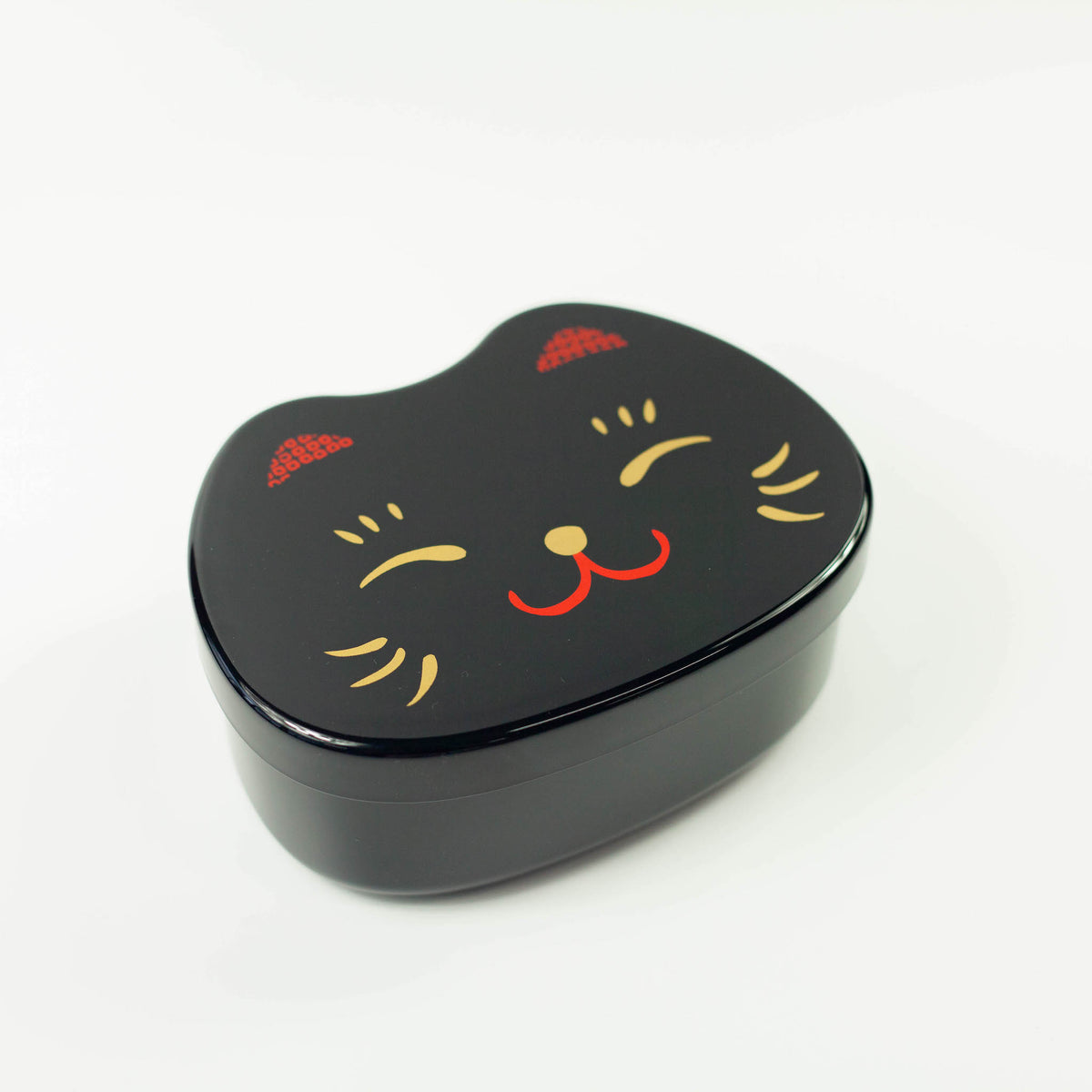 Kao Neko Bundle in black with a Japanese cat design