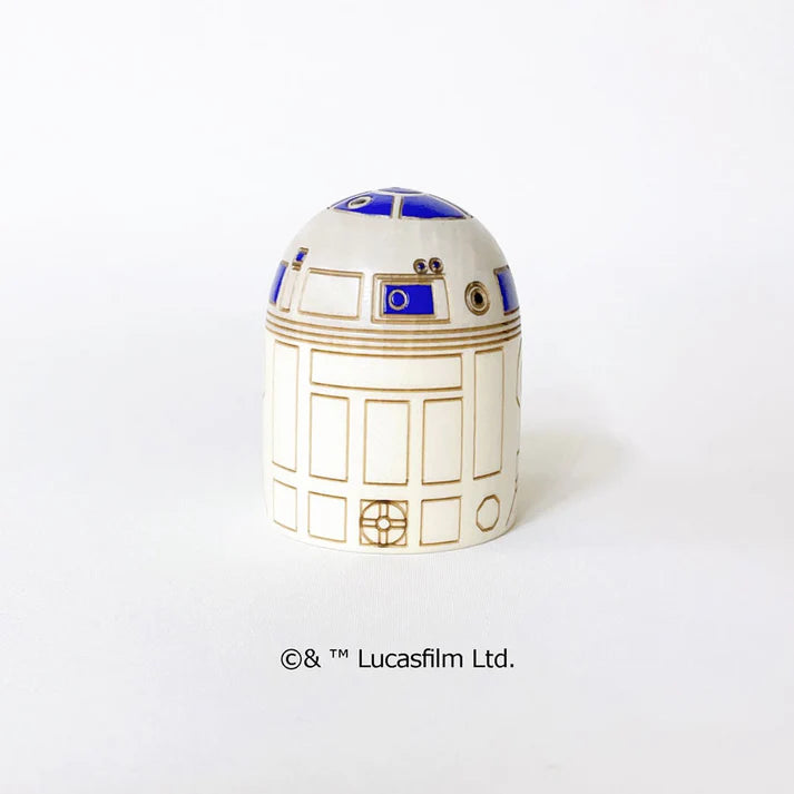 Kokeshi Wood Doll | Star Wars - R2D2