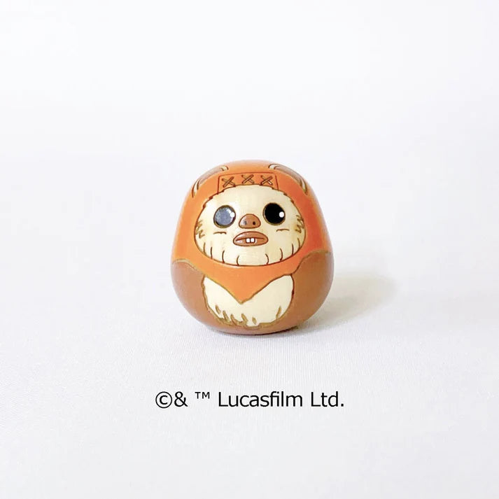 Kokeshi Wood Doll | Star Wars - Ewok