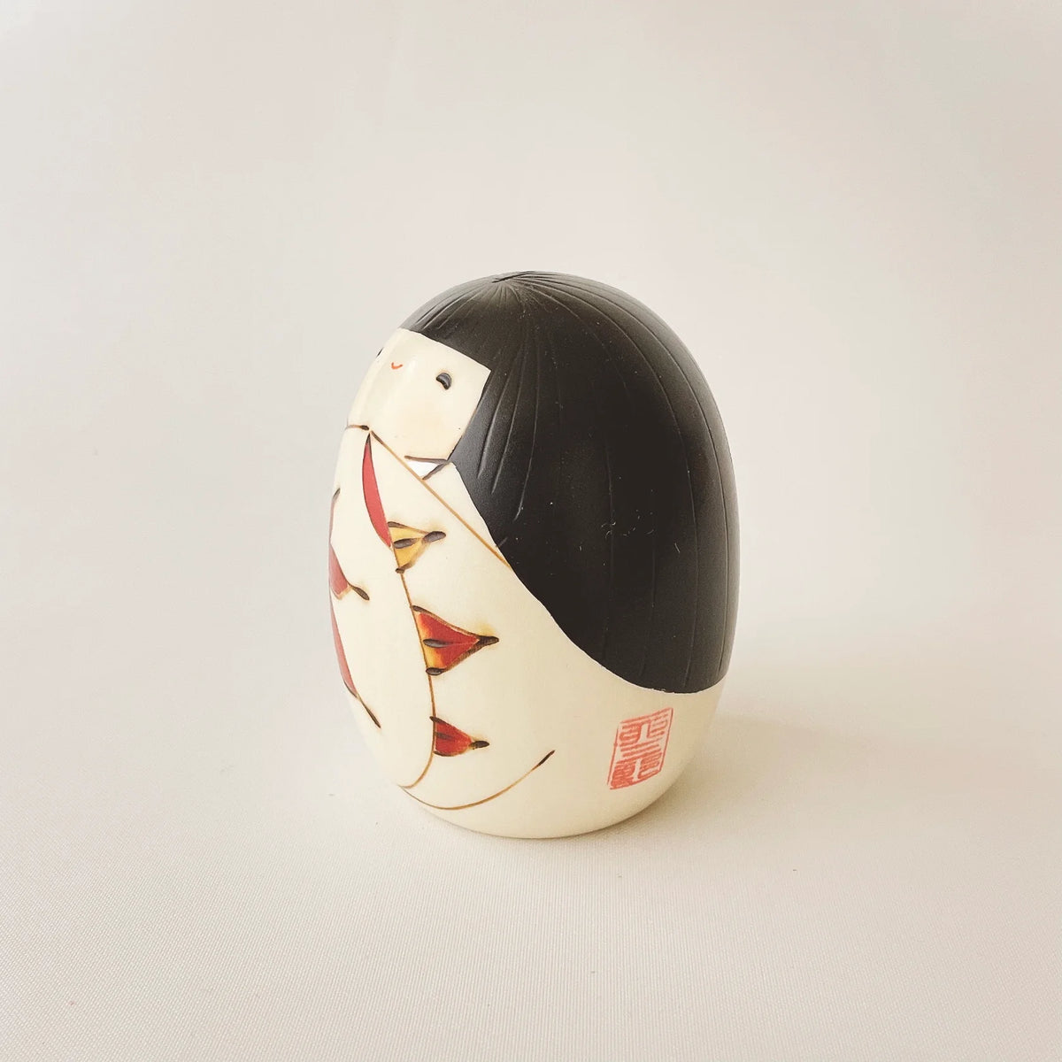 Kokeshi Holzpuppe | Herbst 