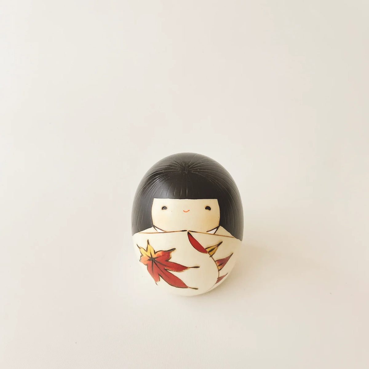 Kokeshi Holzpuppe | Herbst 