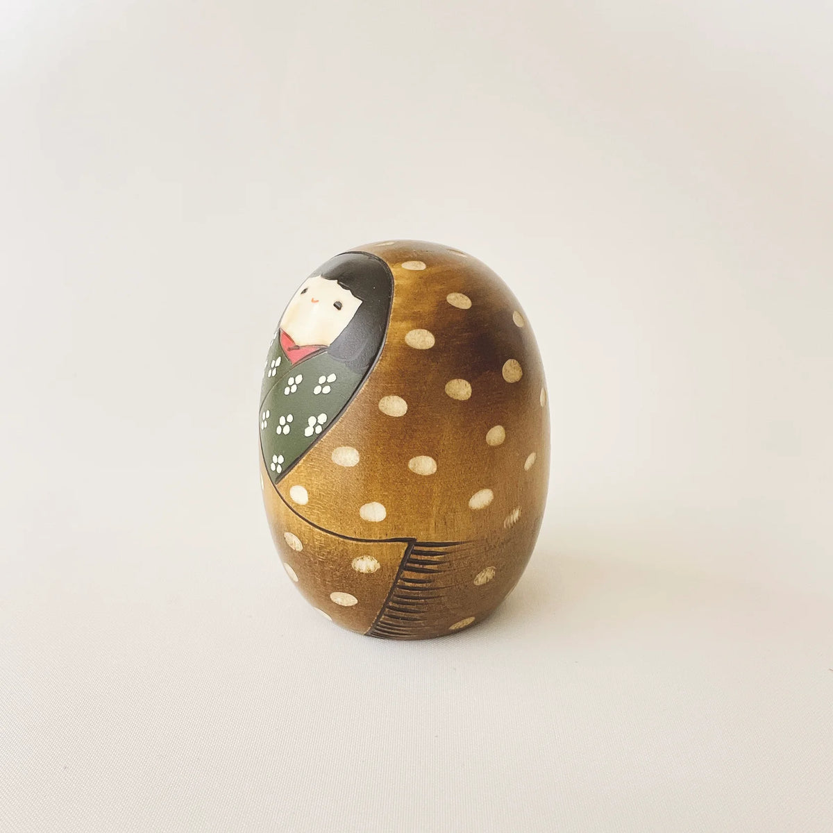 Kokeshi Wood Doll | Winter
