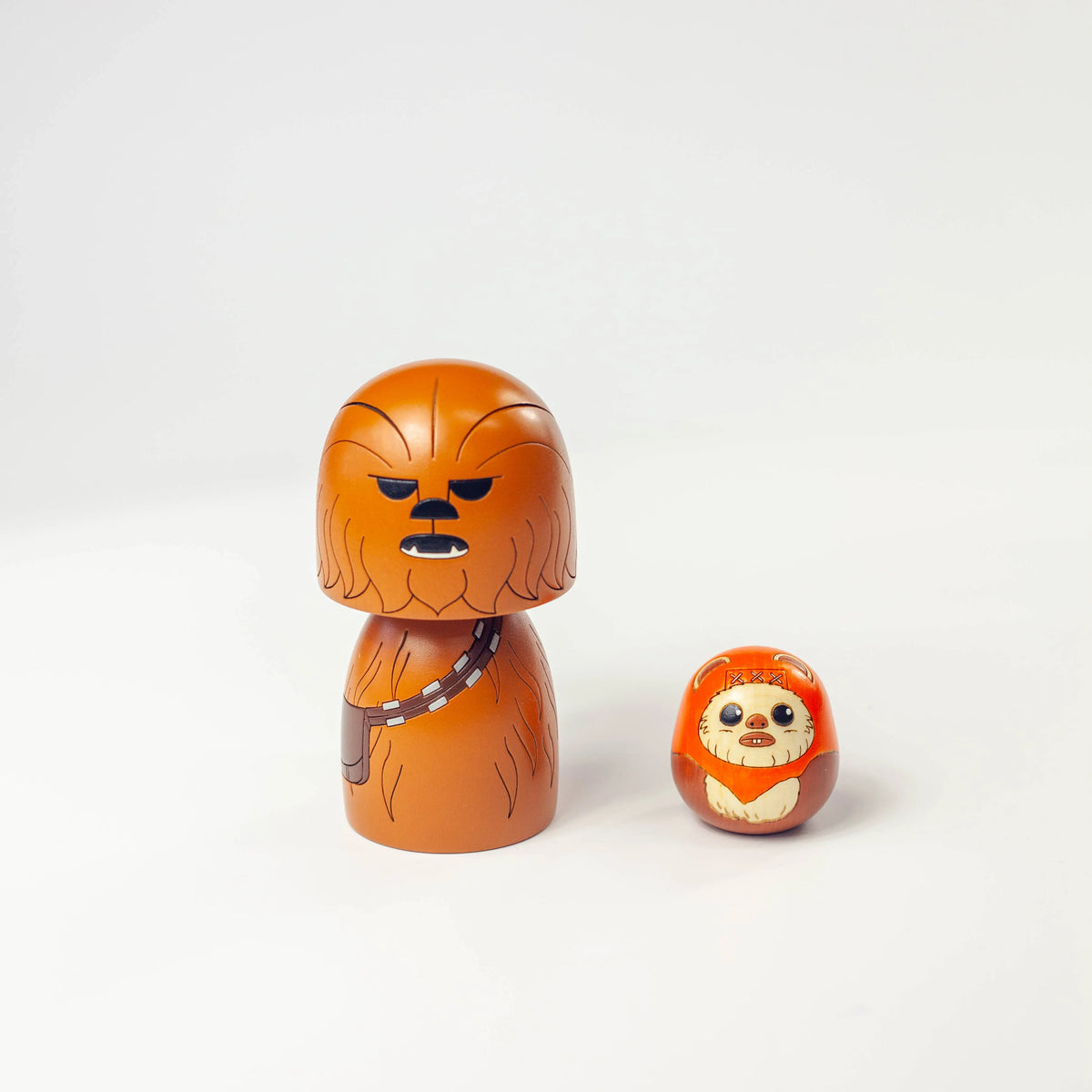 Kokeshi Wood Doll | Star Wars - Chewbacca