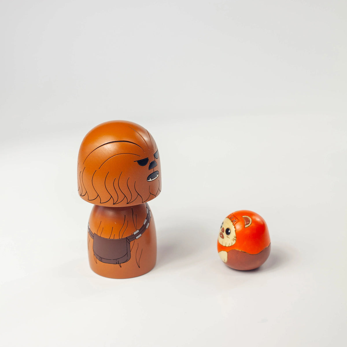 Muñeca Kokeshi de Madera | Guerreros de Star Wars