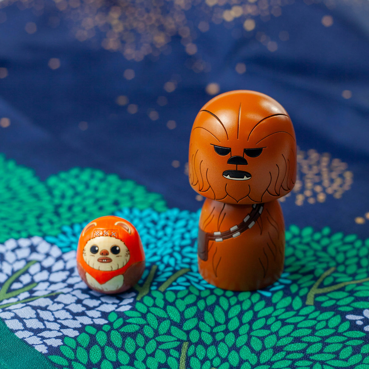 Muñeca Kokeshi de Madera | Guerreros de Star Wars