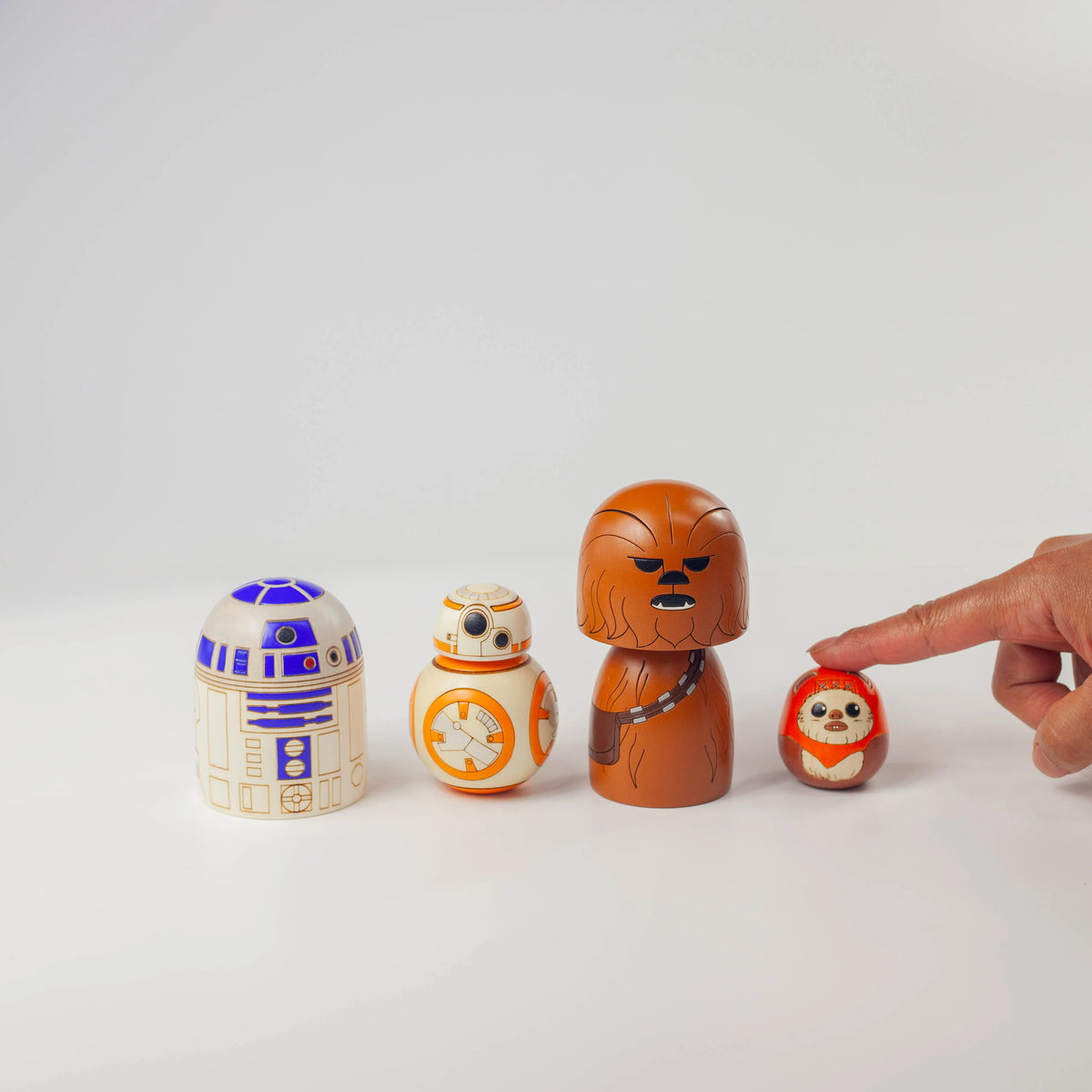 Kokeshi Wood Doll | Star Wars - Chewbacca