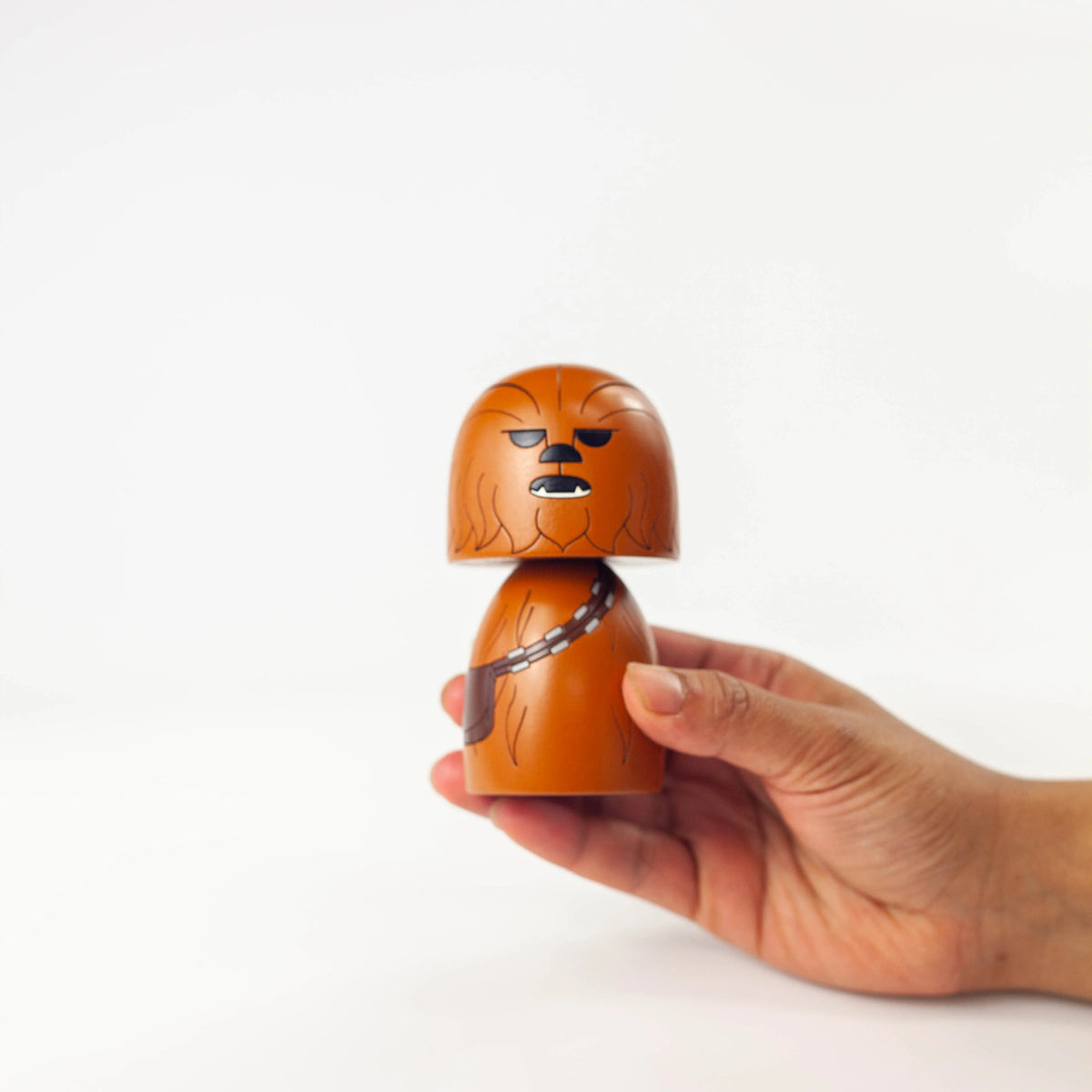 Muñeca Kokeshi de Madera | Guerreros de Star Wars