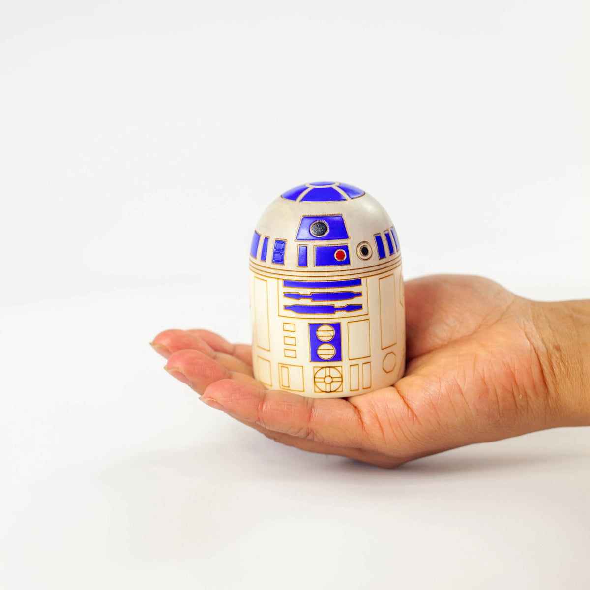 Kokeshi Wood Doll | Star Wars - R2D2